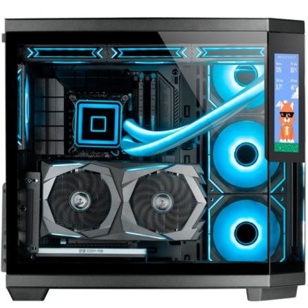 Mars Gaming MC3TCORELCD Negro